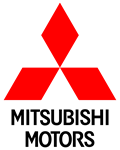 Logo of Mitsubishi - London Stansted Aéroport